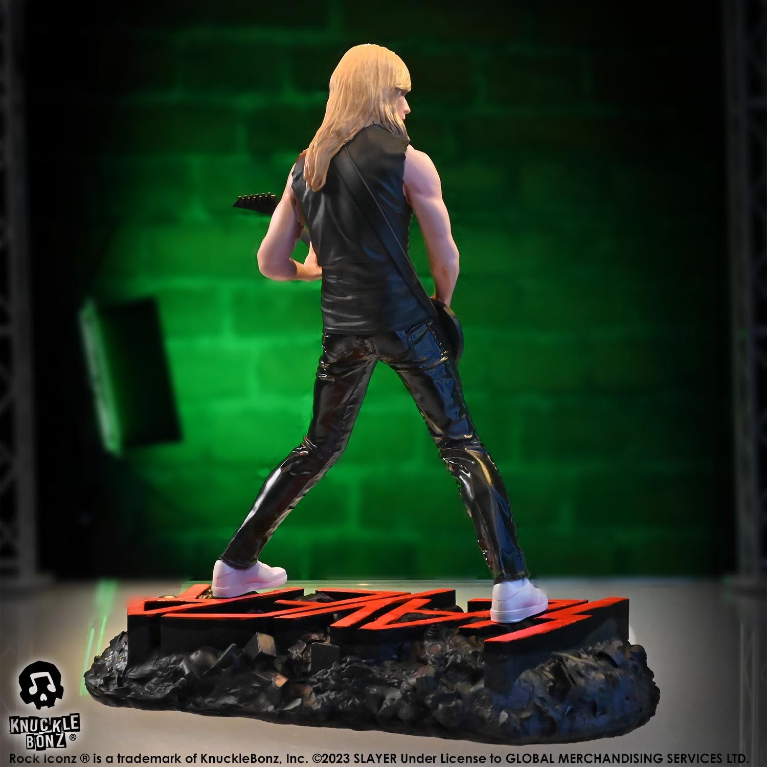 Slayer Jeff Hanneman II KnuckleBonz Statue